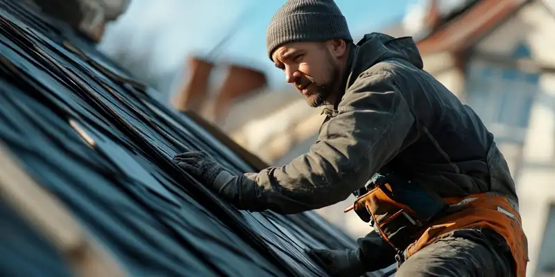 Démoussage de toiture Pujaudran